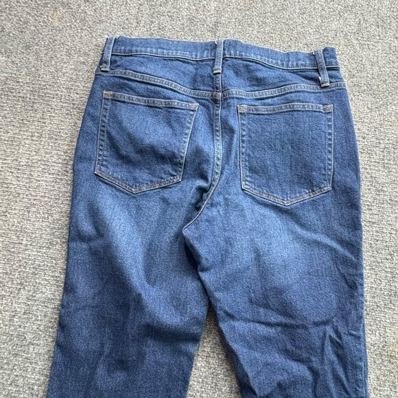 J.Crew Jeans Womens‎ 31 Blue 25.5L Whiskers Essential Straight Denim causal - Picture 11 of 12